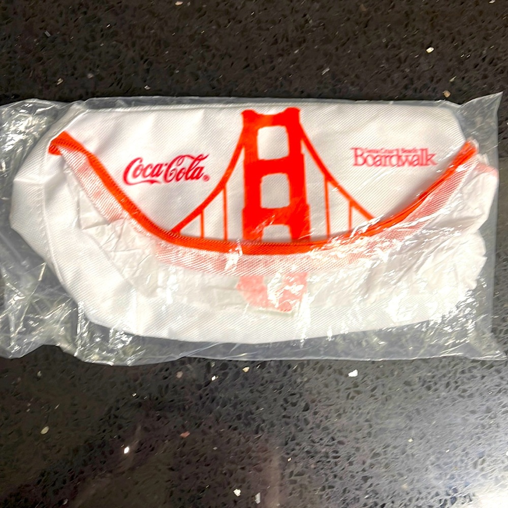San Francisco Giants City Connect Fanny Pack SGA 5/21 2022 SF coke belt bag